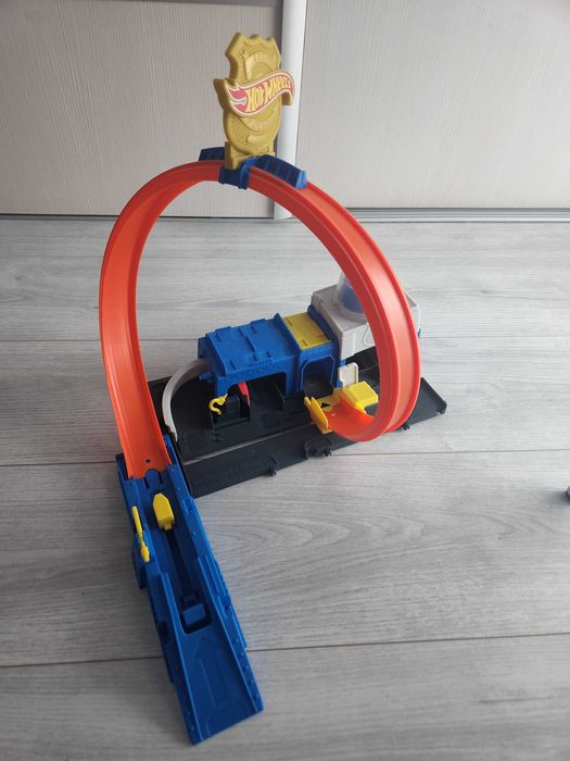 Pista masini Hotwheels Police Station