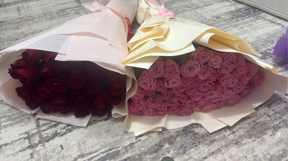 Продам Свежие букеты