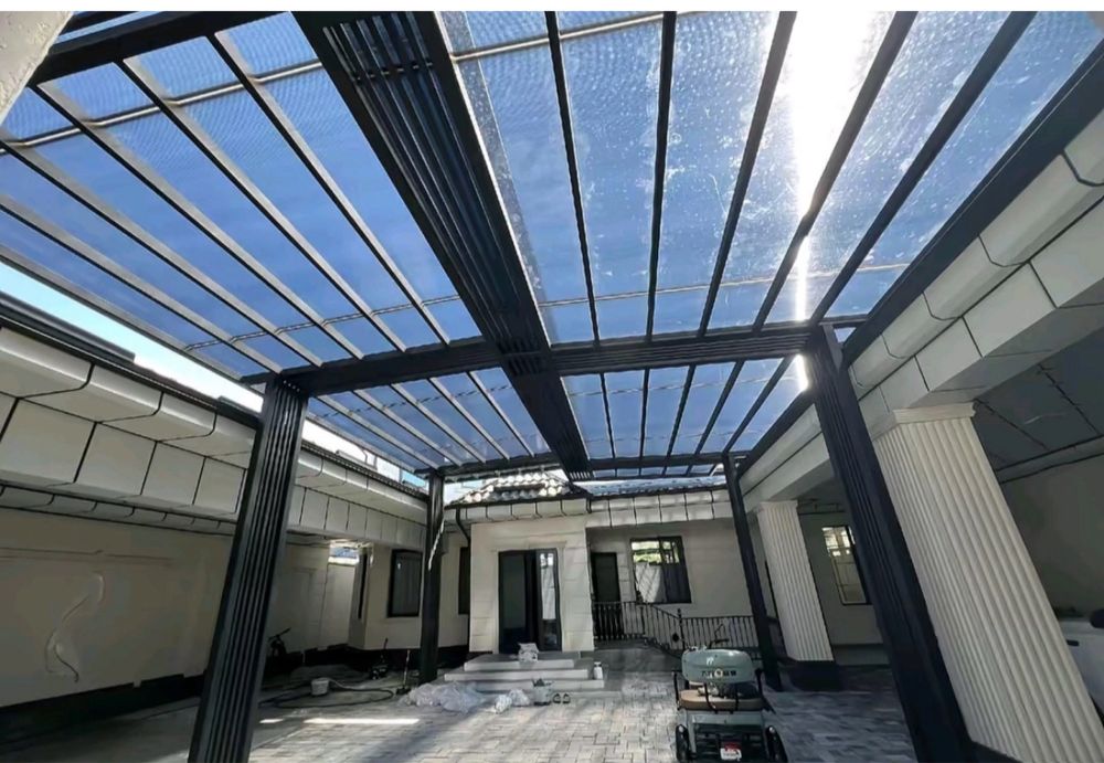 Навес новинка хайтек стиле городе Атырау