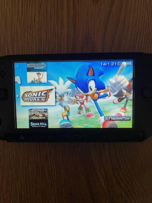 Псп прошитая 15 игр psp