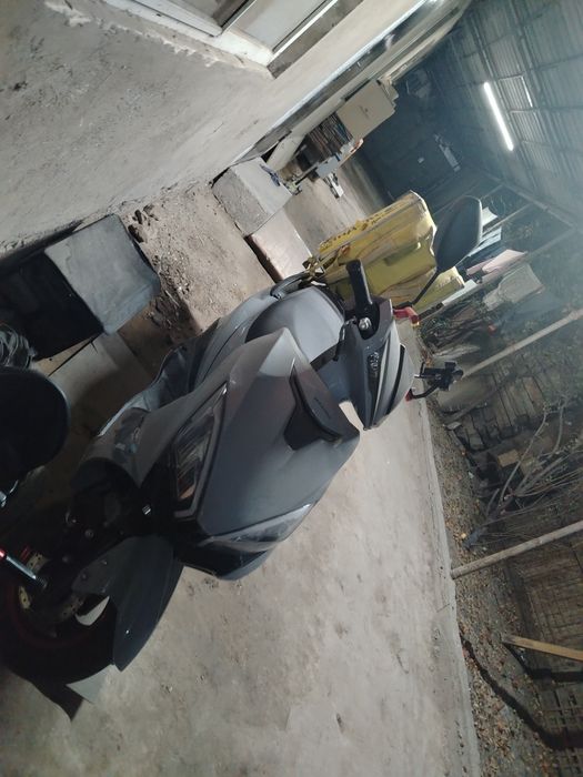 Скутер сивок м10