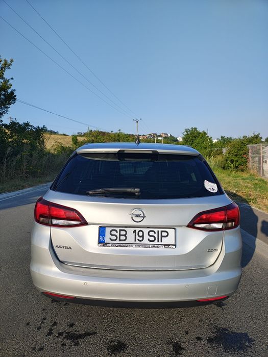 Opel Astra K Sports Tourer( Break) – 2017 – 1.6 CDTI 136CP