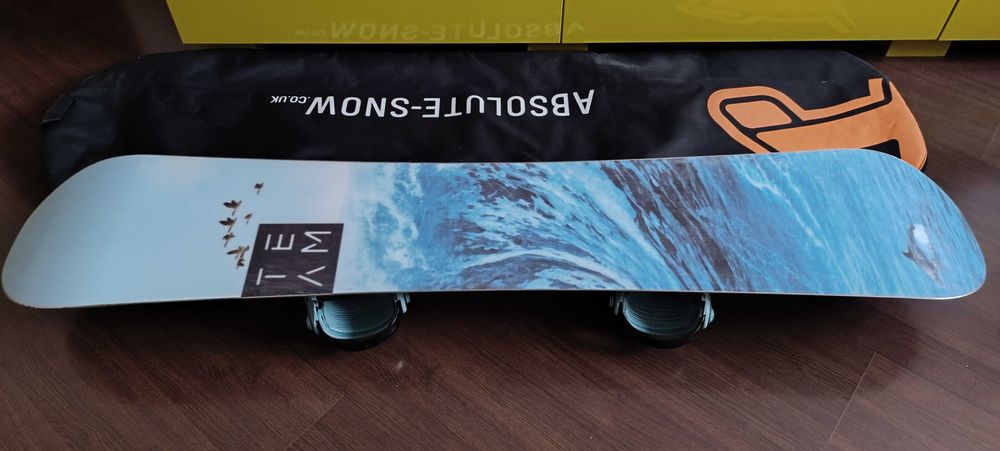 Snowboard Nitro Team Exposure 155 cm