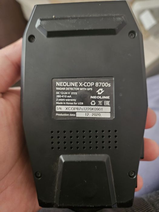 Neoline Xcop 8700s holati alo