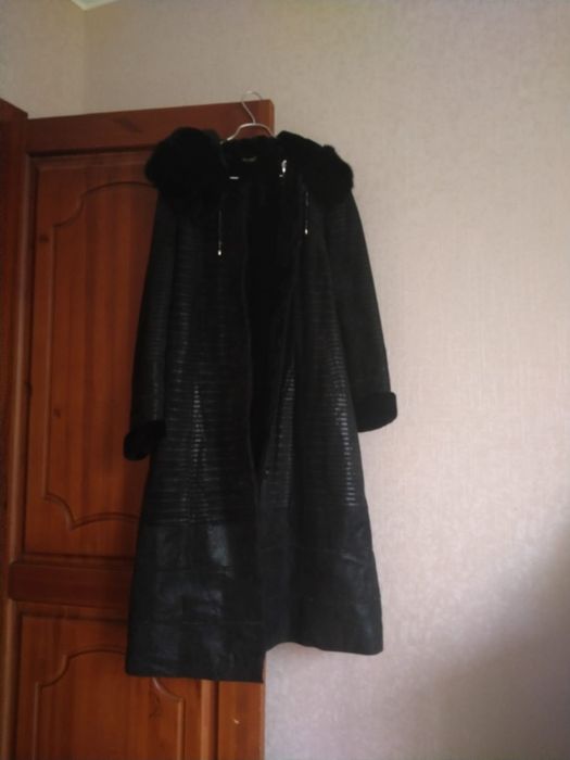 Дублёнки две штуки