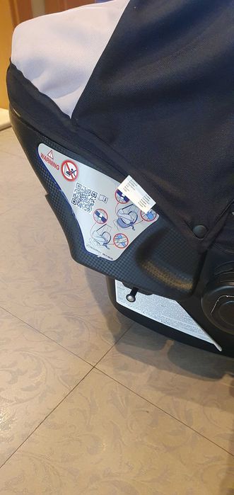 Chicco столче за новородено със основа