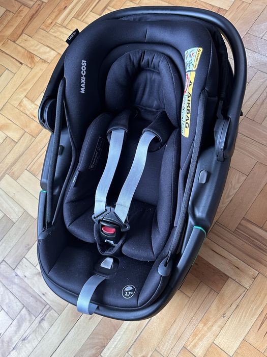 Maxi Cosi Coral 360. / 530лв За монтаж с колани. До 75см/12кг