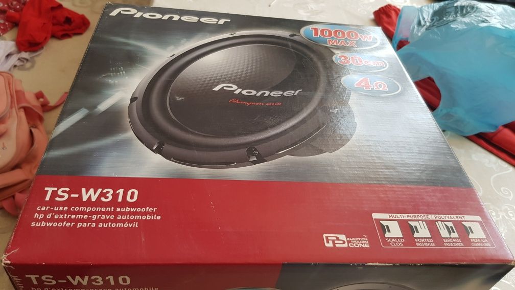 Сабвуфер Pioneer TS w5000spl