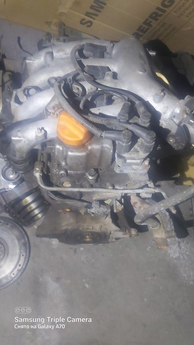 Двигатель  ваз 2110