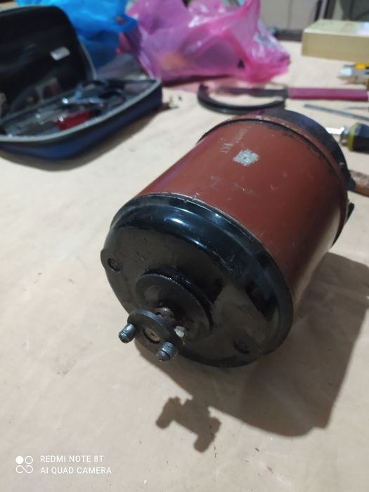 Электродвигатель.