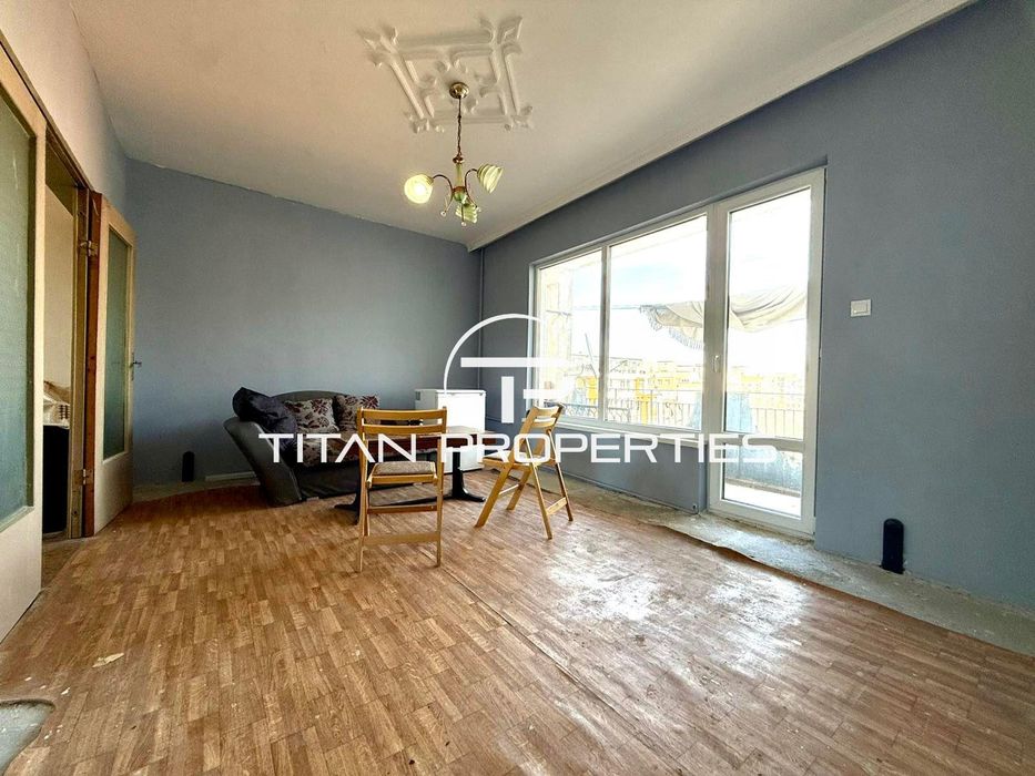 След ремонт! Тристаен апартамент в жк. Тракия