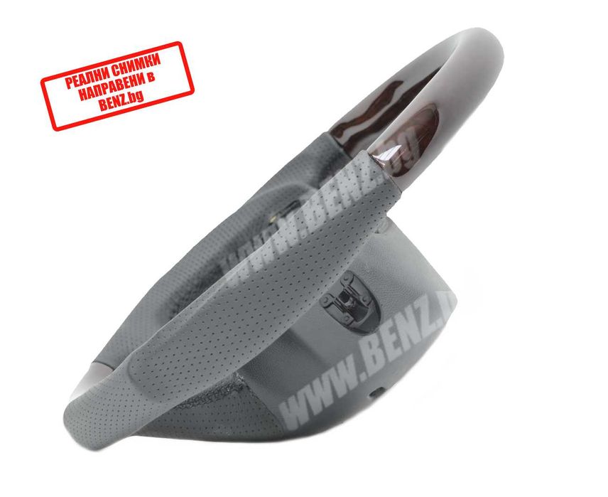 Amg махагонови волани за Mercedes W221, W210,