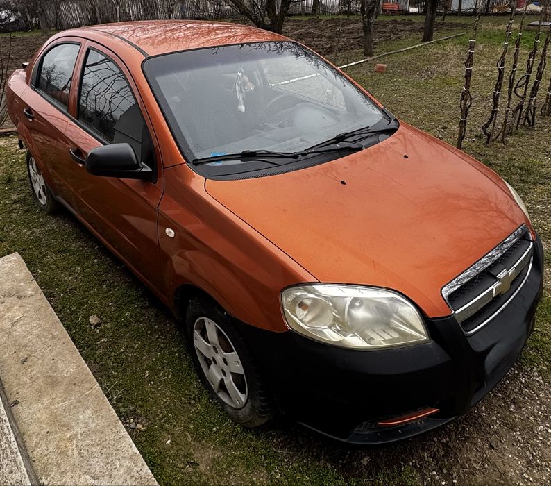 Dezmembrez Chevrolet Aveo - 1.2 Benzina + Gaz (2007) - Radiata,