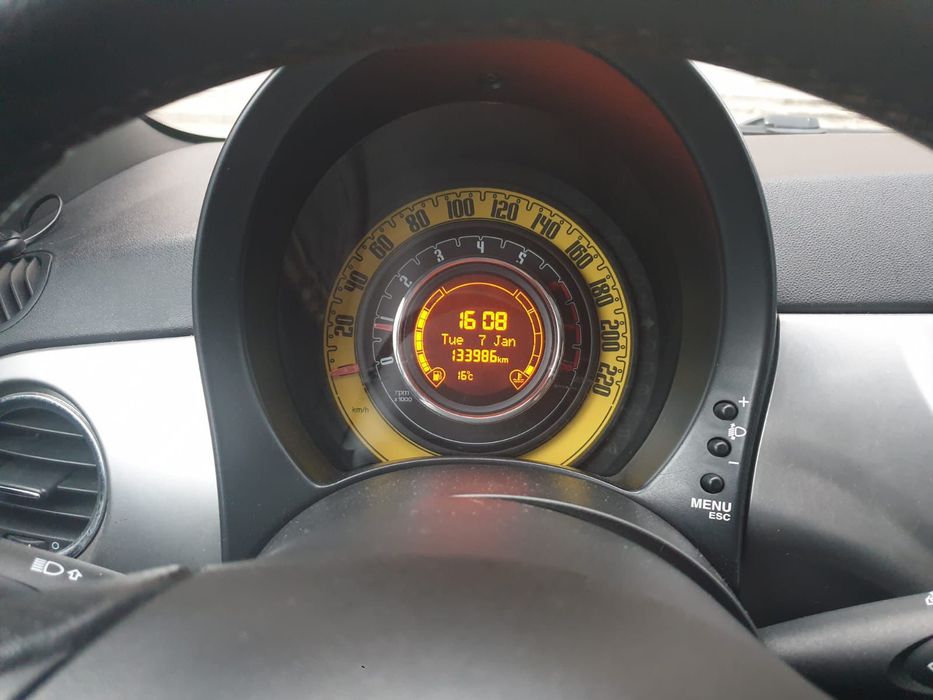 Fiat 500 de vânzare