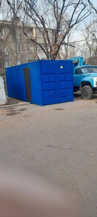 Сдача в Аренду Контейнера Разрешением  на Земле