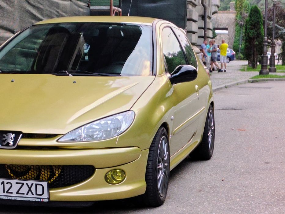 Peugeot 206 1.6 benzina