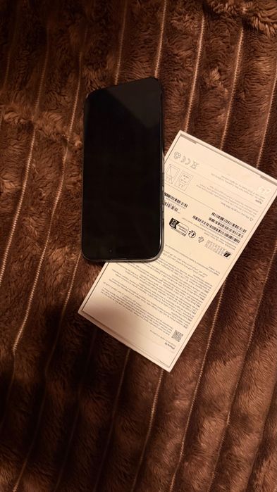 iPhone 16 256GB Black  – Отличен СЪСТОЯНИЕ ! 91% Батерия / Кутия