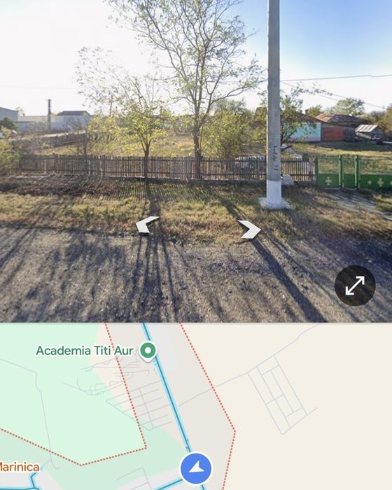 Teren Cocani cu deschidere din DN1A