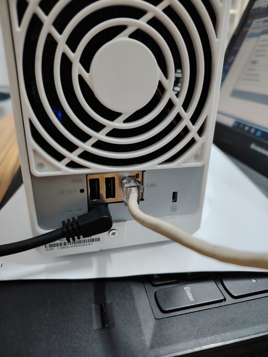 NAS Synology DS213j + HDD 2x 3TB