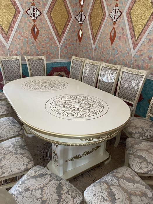 Стол италияндык краскамен