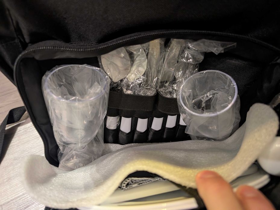 Рюкзак-холодильник для пикника