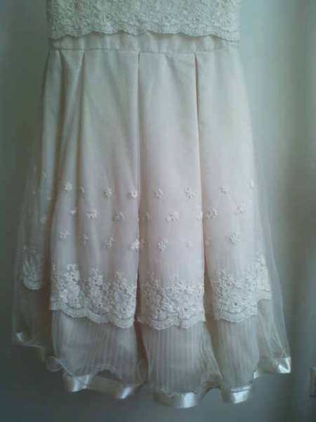 Ефирна, романтична рокля за шаферка