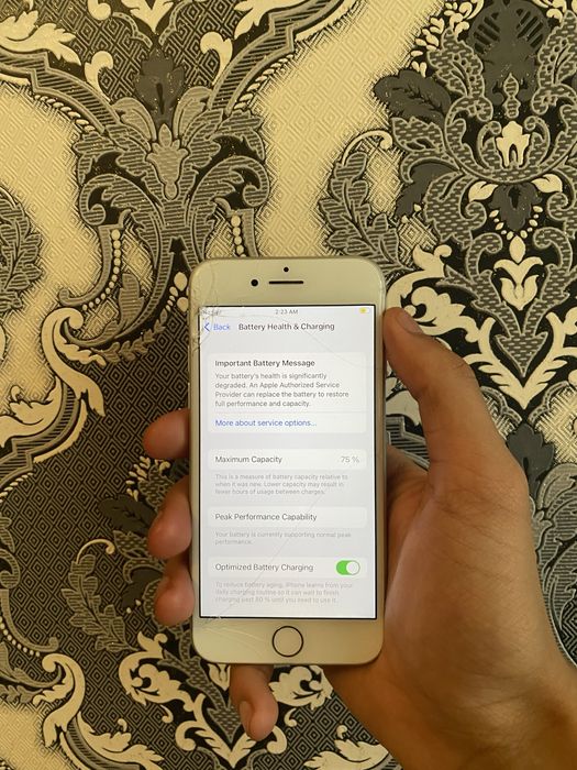 Iphone 8 256GB ochilmagan