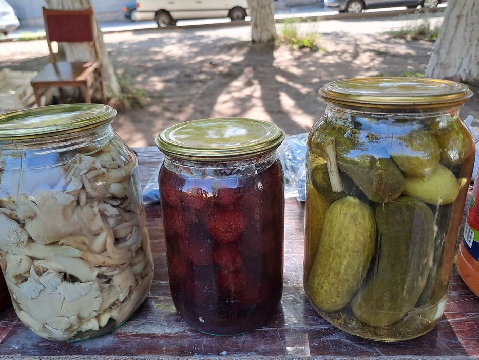 Продам соленья варенья