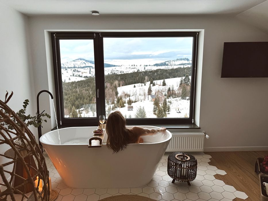 Villa Maria -Cabană de închiriat pentru grupuri/Piatra-Fantanele (B-N