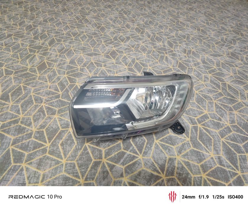 Фара левая рено Логан степвей