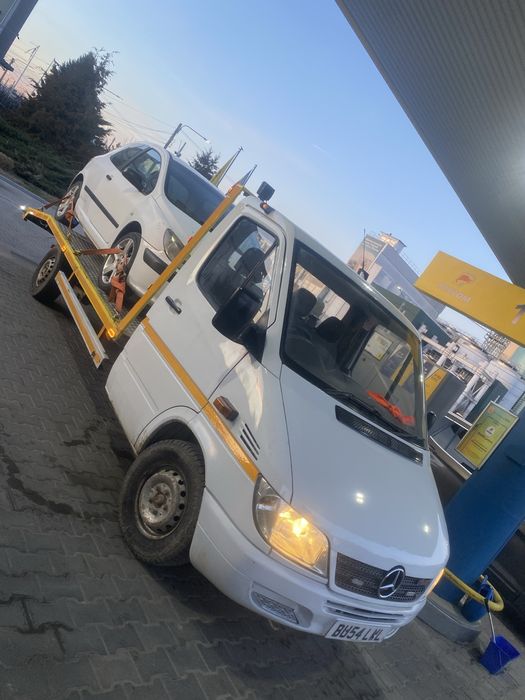 Vand mercedes sprintar 2.2 d platforma acte valabile masina fara defecfe