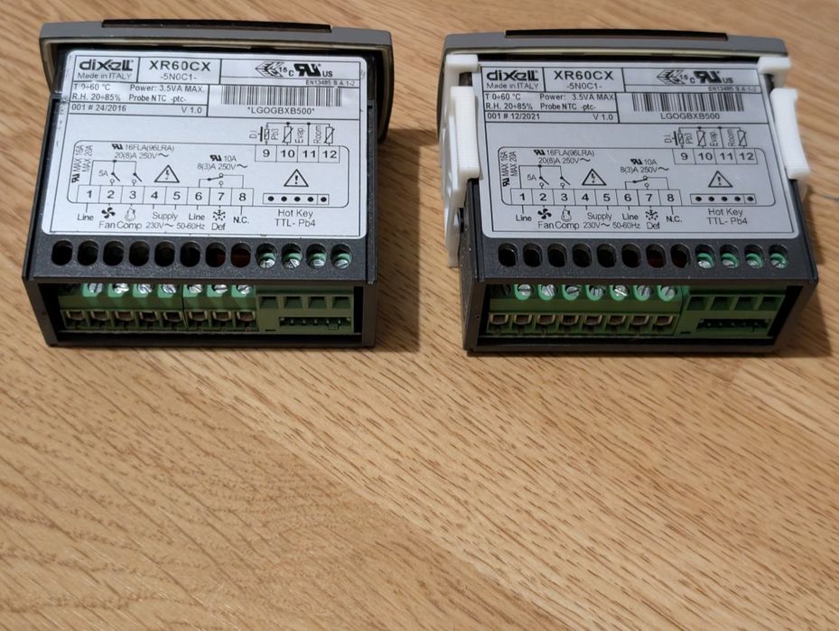 Termostat digital / Controler frigorific Dixell XR60CX-5N0C1 – Nou