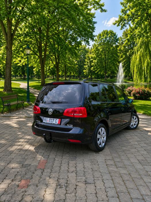 Vw Touran 7 Locuri 2.0Tdi  BlueMotion  Impecabila