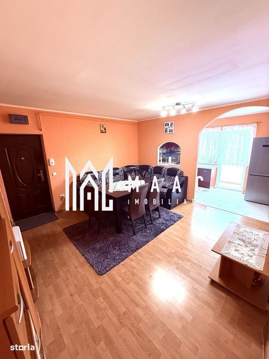 Apartament 2 Camere | 58 MP Totali | Complet Mobilat | Balcon | Zona B — fotografia 1