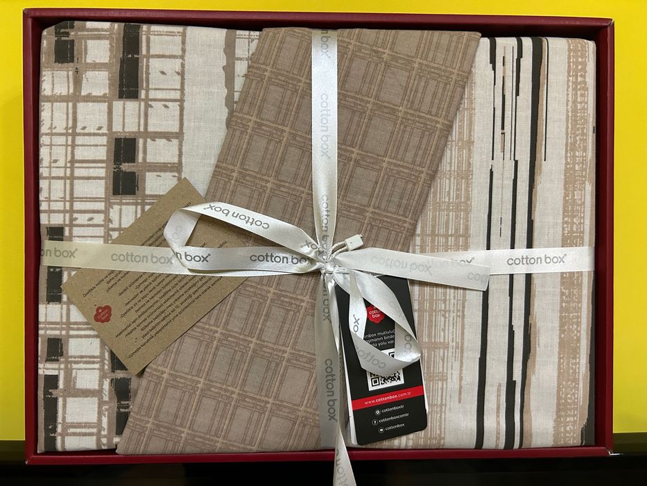 Спално бельо от LINE cotton box ( Нов)