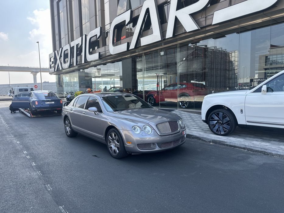 Bentley Continental Flying Spur w12 25700 mile ca Nou