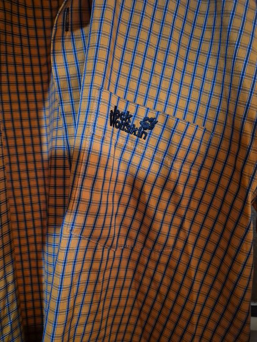 Camasa barbateasca Jack Wolfskin noua marimea L