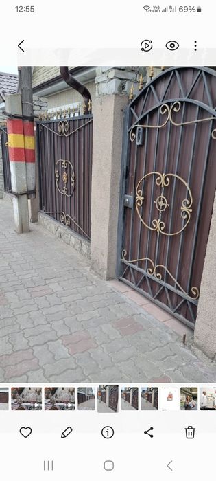 Продам забор б/у