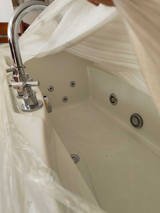 Хидромасажна вана Nofer Sanitary Ware