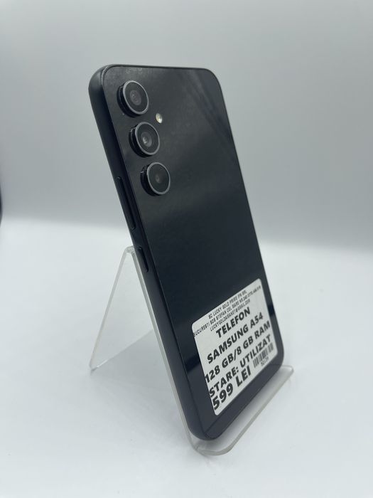 Samsung A54 128GB / 8GB RAM FACTURA/GARANTIE #52139/#52917