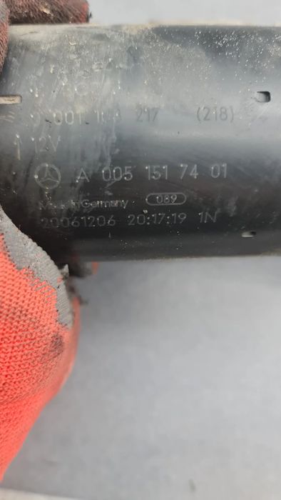 Electromotor 005 151 74 01 Mercedes-Benz A-Class 2006