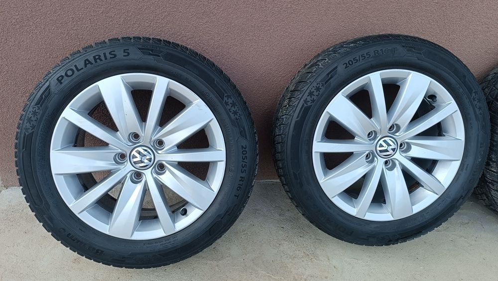 Джанти 16 vw с гуми