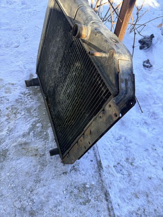 Радиатор на зил