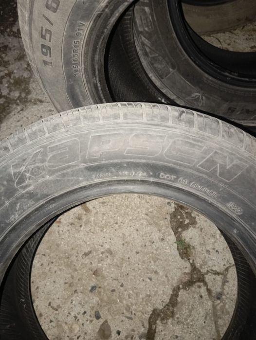 Продам резину 195/65/15 KAPSEN