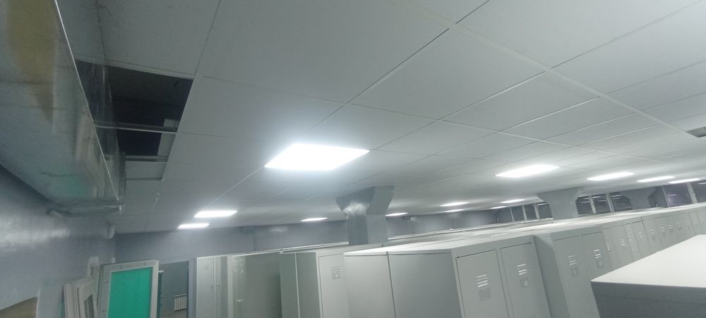 Установка Армстронг любой сложности, есть в наличии.