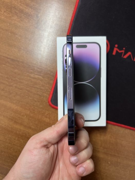 iPhone 14 Pro, Deep Purple, impecabil, 128 Gb