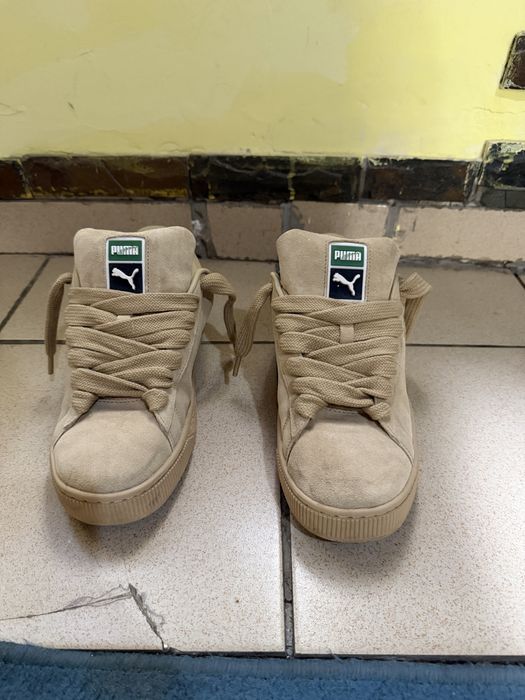 Кроссовки Puma Suede XL Sand Dune.
