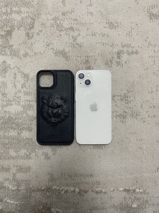 iPhone 13, АКБ 87%