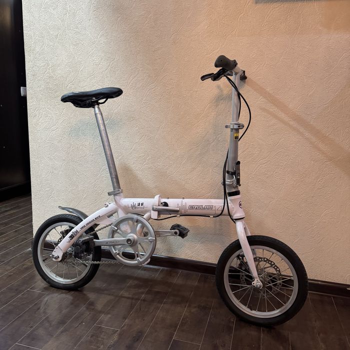 “Складной велосипед Crolan / компактный городской велосипед”