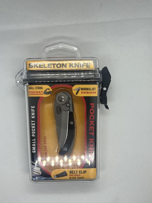 True Utility Skeleton knife cuțit, briceag